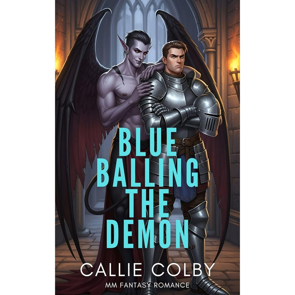Blue Balling the Demon: MM Fantasy Romance (Hotter than Hell)