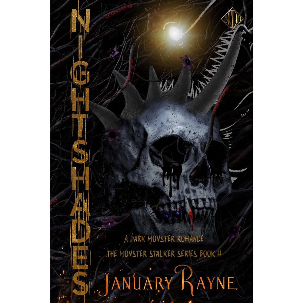 Nightshades: A Dark Monster Romance (The Monster Stalker Series Book 4)