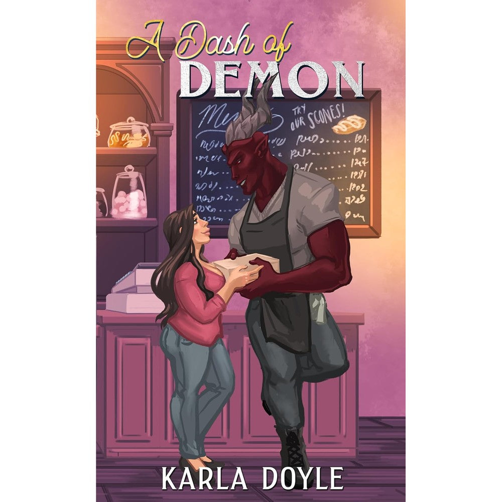 A Dash of Demon (Fate's Falls)