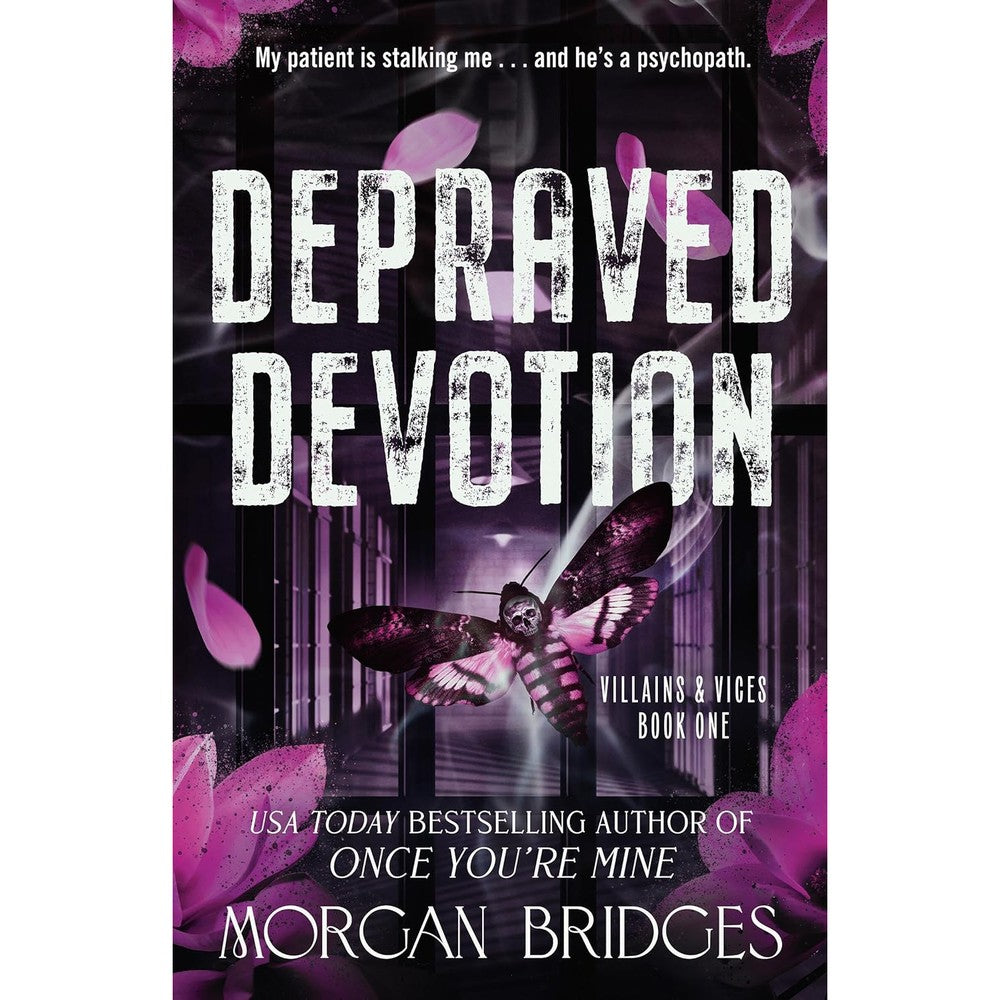 Depraved Devotion (Villains & Vices Book 1)