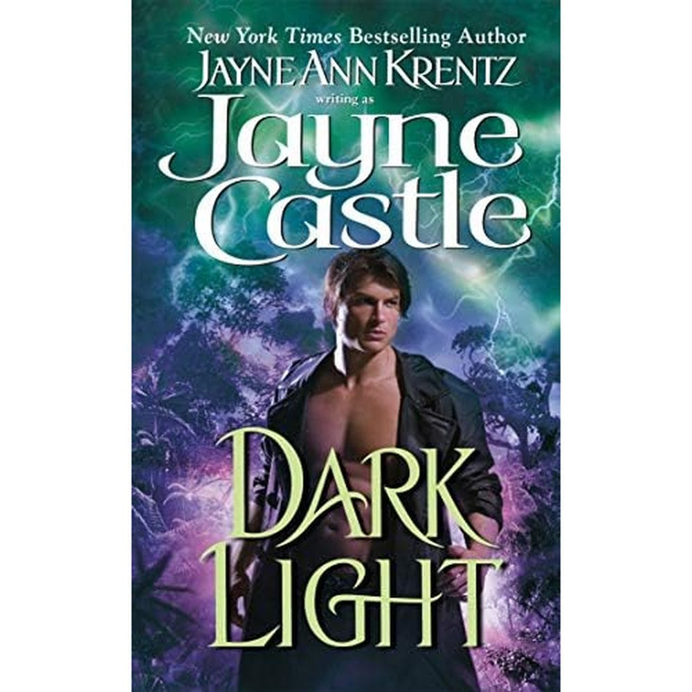 Dark Light (Ghost Hunters, Book 5) (Harmony)