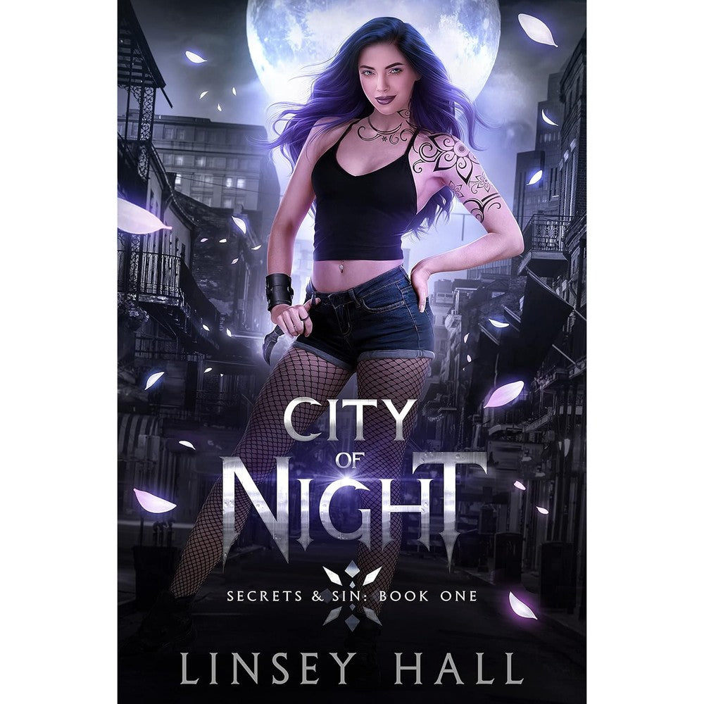 City of Night (Secrets & Sin Book 1)