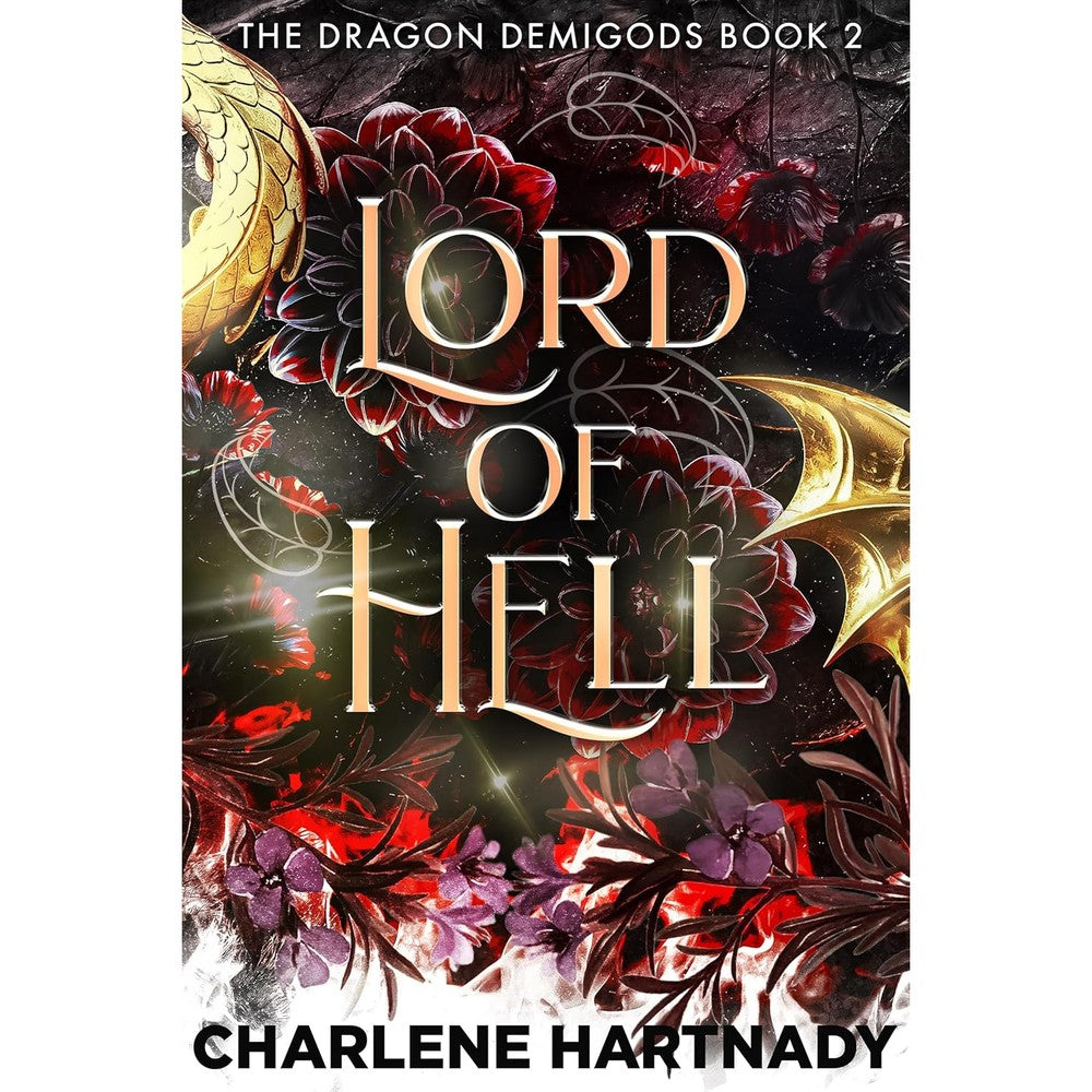 Lord of Hell (The Dragon Demigods Book 2)