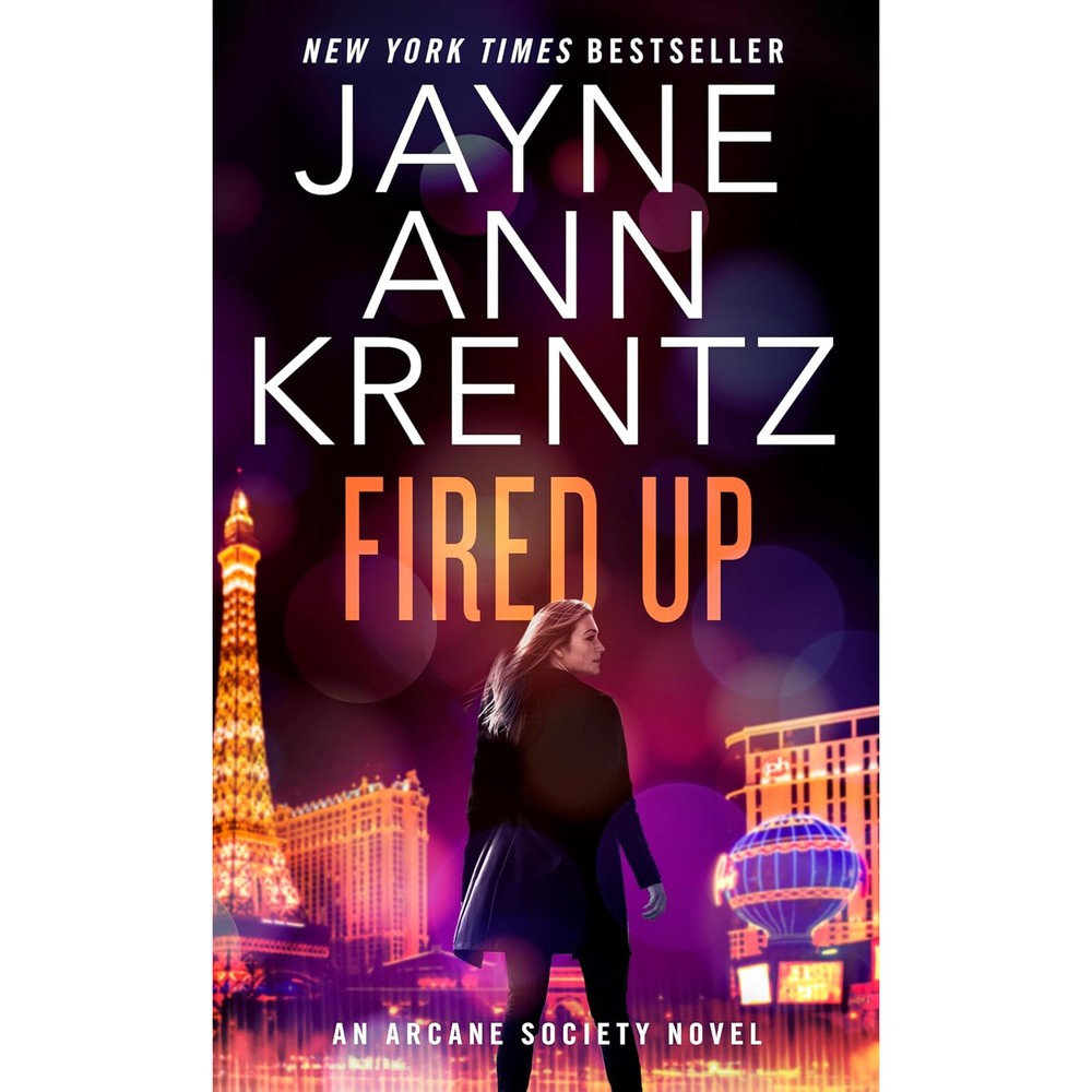 Fired Up: Book One in the Dreamlight Trilogy (Arcane Society Series 7)