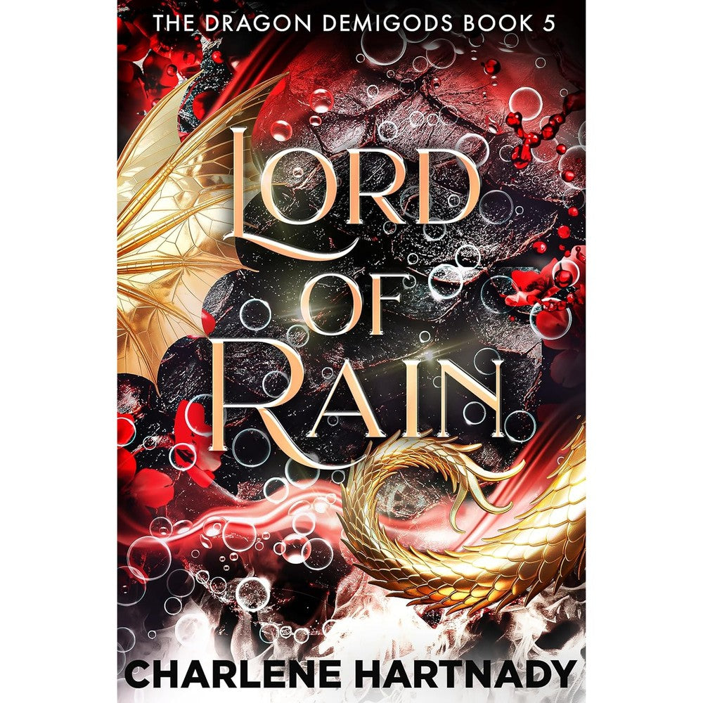 Lord of Rain (The Dragon Demigods Book 5)