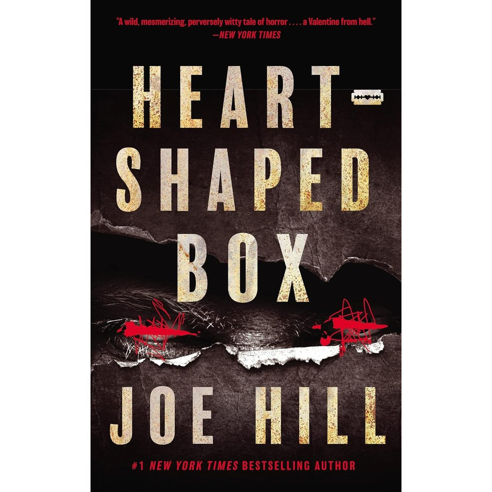 Heart-Shaped Box: A Novel