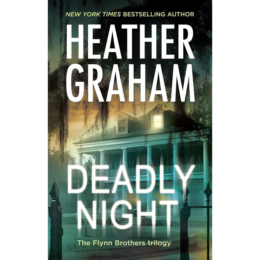 Deadly Night: A Chilling Paranormal Romance and Serial Killer Mystery (The Flynn Brothers Trilogy Book 1)