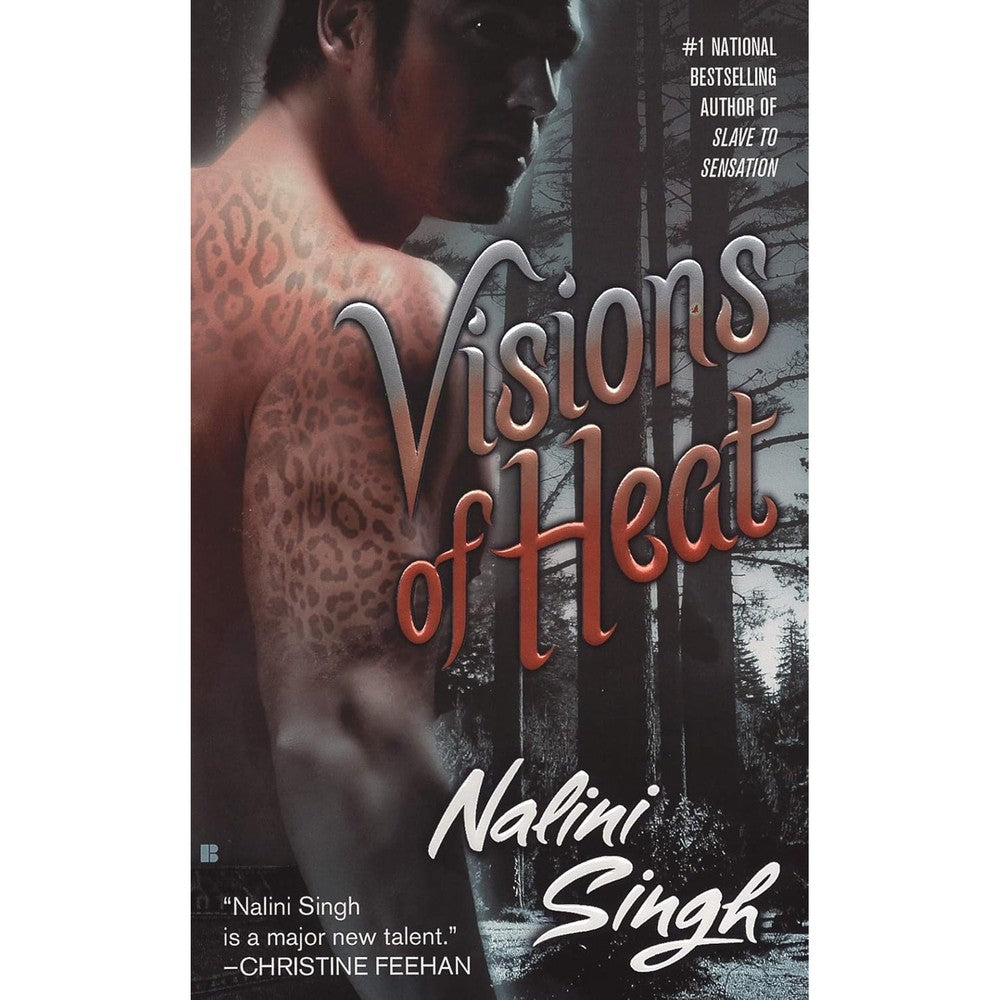 Visions of Heat (Psy-Changeling Book 2)