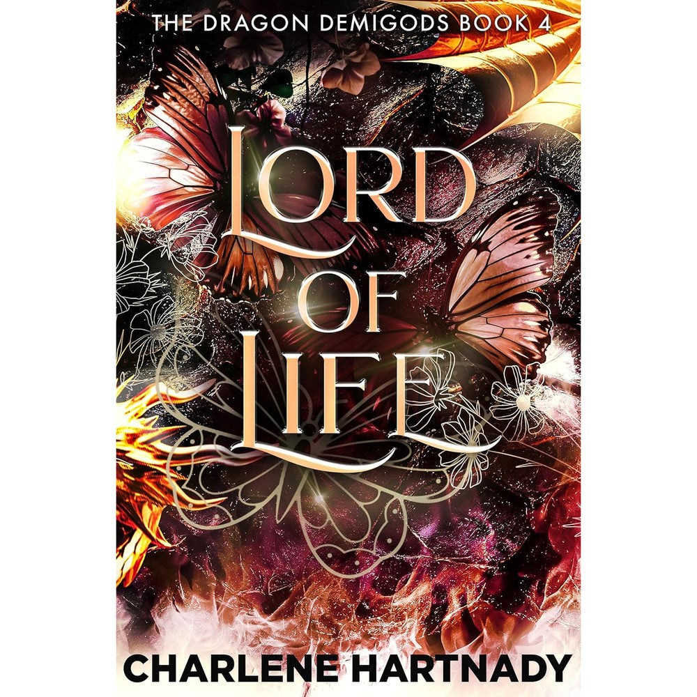 Lord of Life (The Dragon Demigods Book 4)
