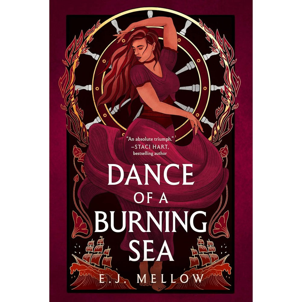 Dance of a Burning Sea (The Mousai Book 2)
