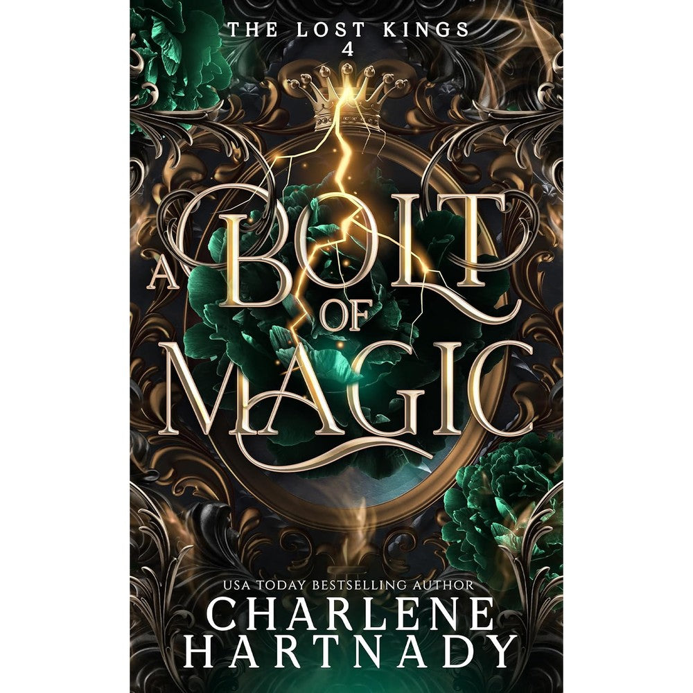 A Bolt of Magic (The Lost Kings Book 4)