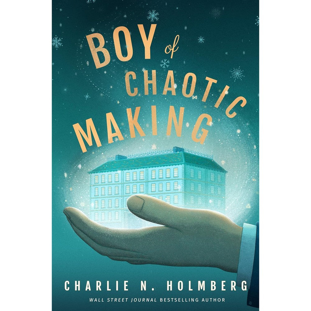 Boy of Chaotic Making (Whimbrel House Book 3)