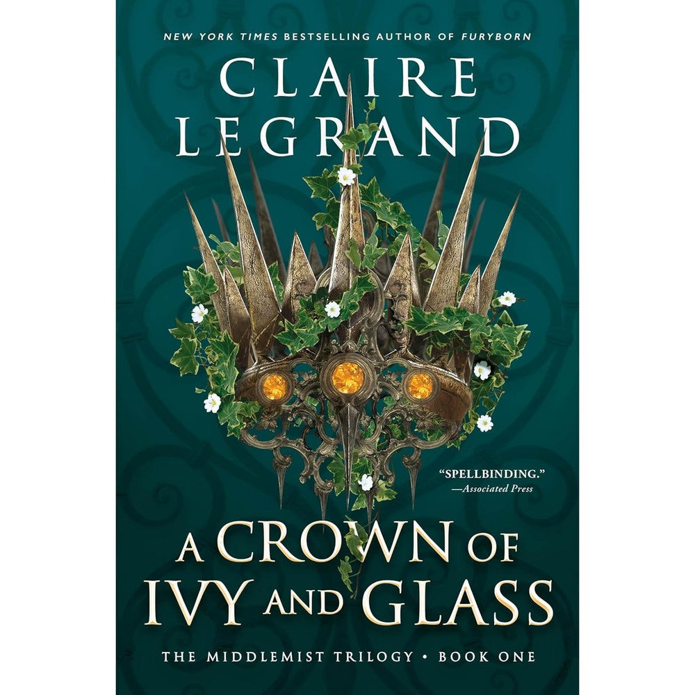 A Crown of Ivy and Glass (The Middlemist Trilogy Book 1)
