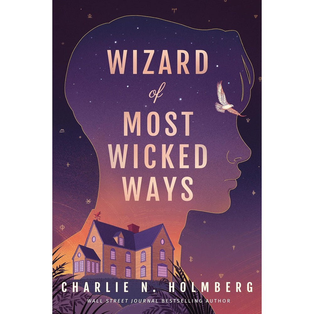 Wizard of Most Wicked Ways (Whimbrel House Book 4)