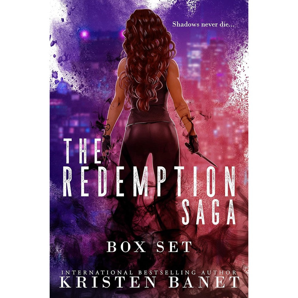 The Redemption Saga Box Set: A Reverse Harem Urban Fantasy Series
