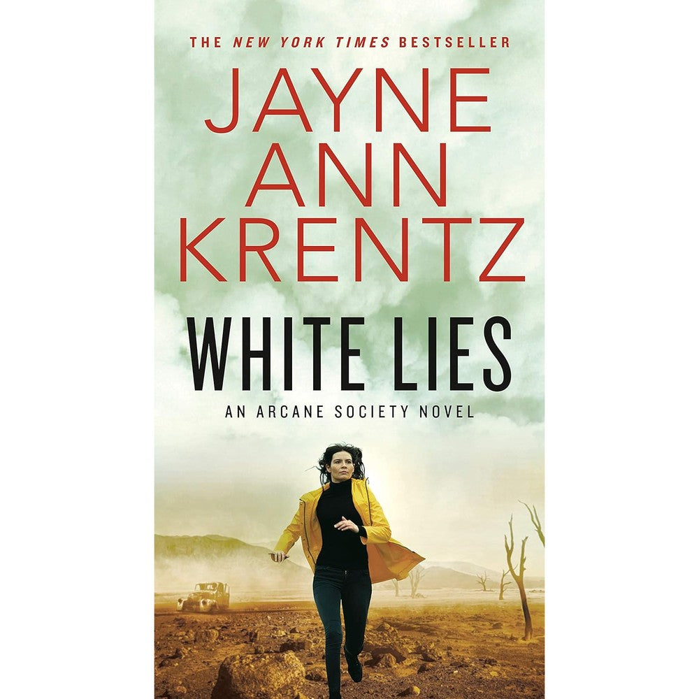 White Lies (Arcane Society Series Book 2)