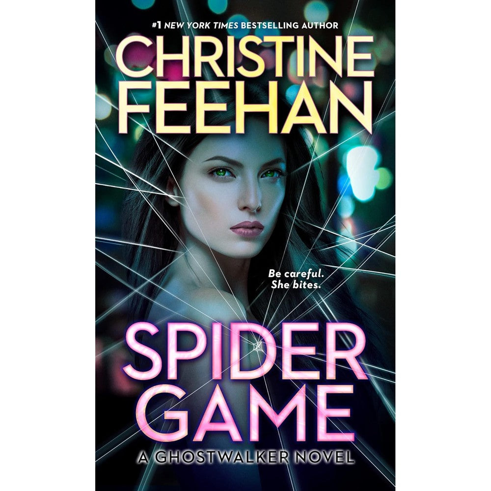 Spider Game (Ghostwalker Book 12)