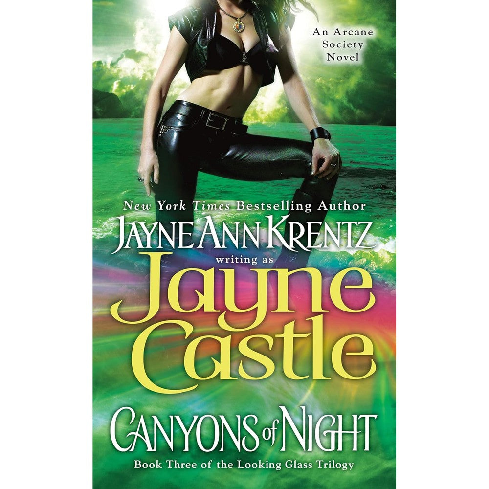 Canyons of Night: Book Three of the Looking Glass Trilogy (Arcane Society Series 12)