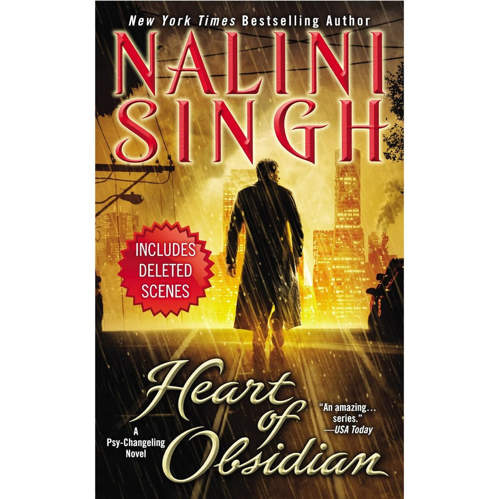 Heart of Obsidian: A Psy-Changeling Novel