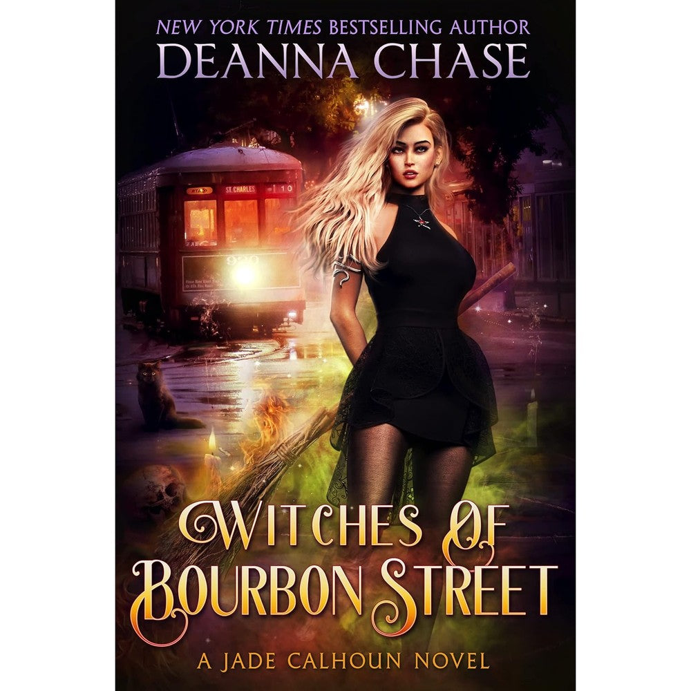 Witches of Bourbon Street (The Jade Calhoun Series Book 2)