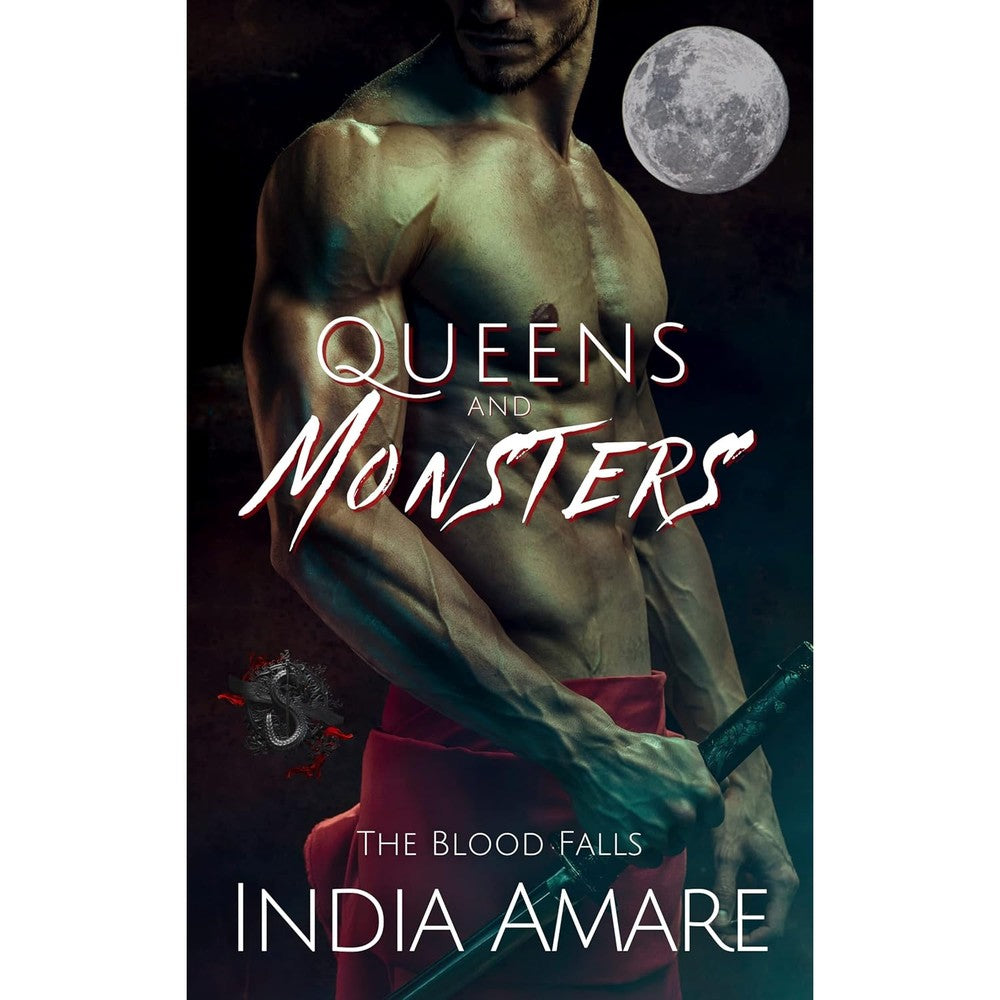 Queens and Monsters: A Vampire Shifter Romance (The Blood Falls Book 1)