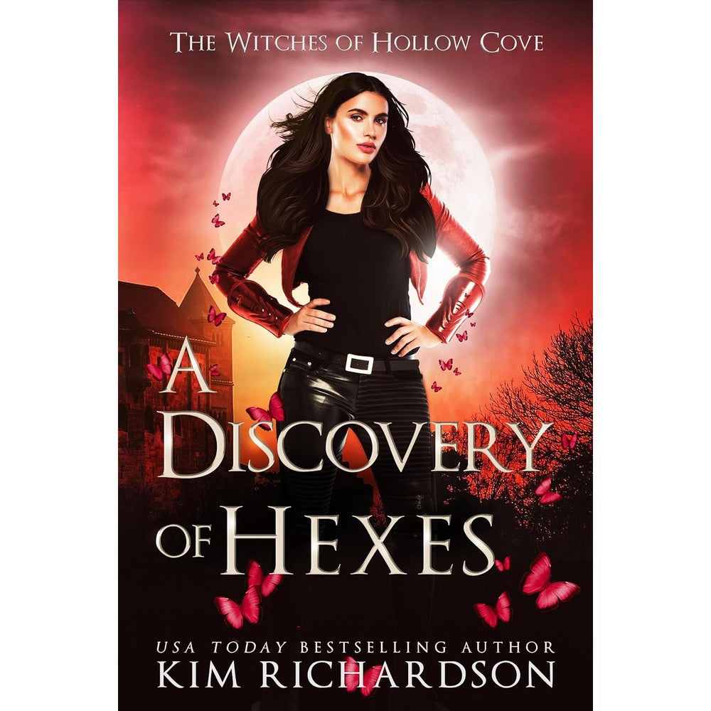 A Discovery of Hexes (The Witches of Hollow Cove Book 16)