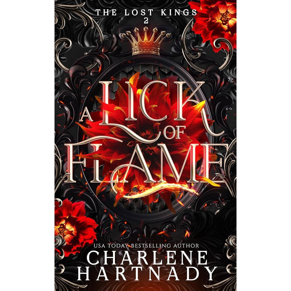 A Lick of Flame (The Lost Kings Book 2)