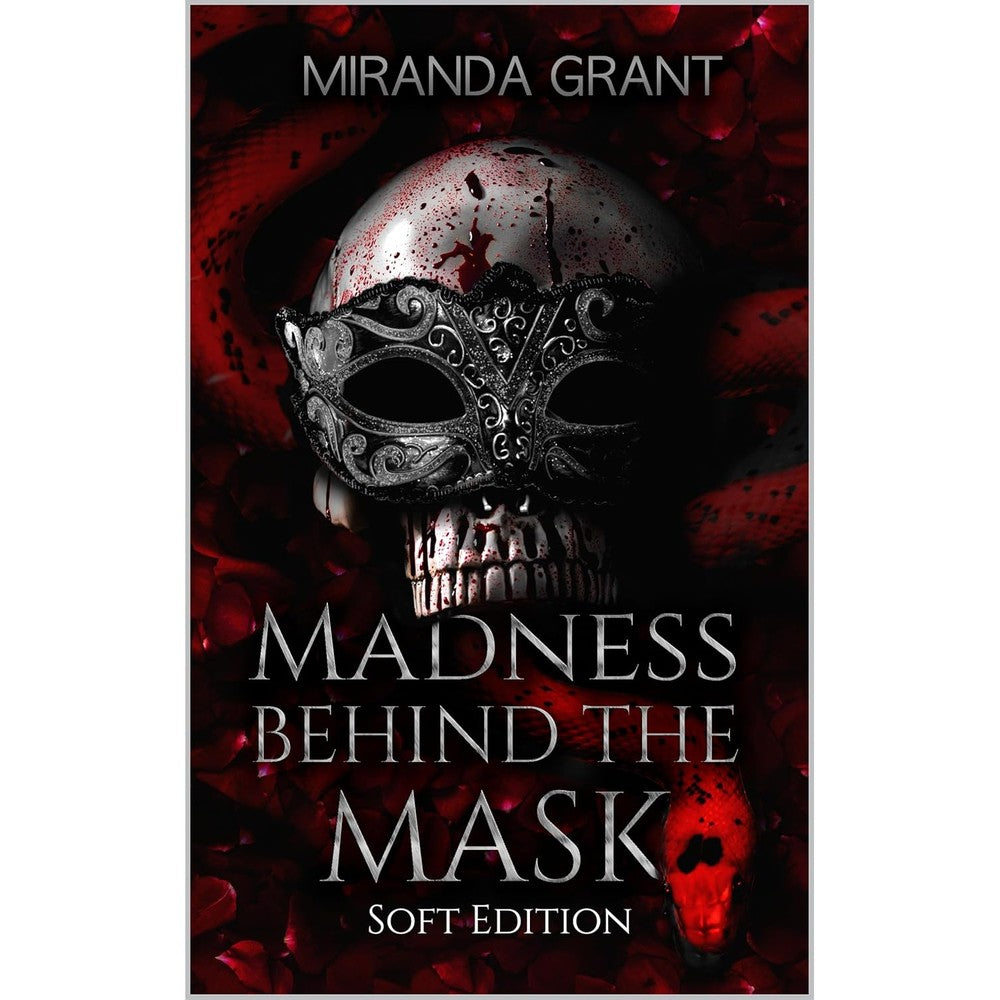Miranda Grant Madness Behind the Mask Soft Edition paperback book front cover