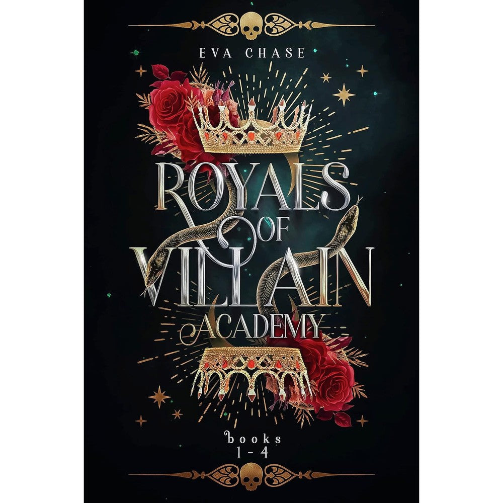 Royals of Villain Academy: Books 1 - 4 (Villain Academy Box Sets)