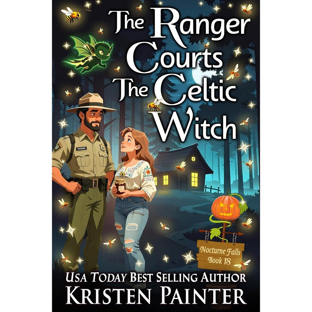 The Ranger Courts the Celtic Witch: A Light, Funny Paranormal Romance