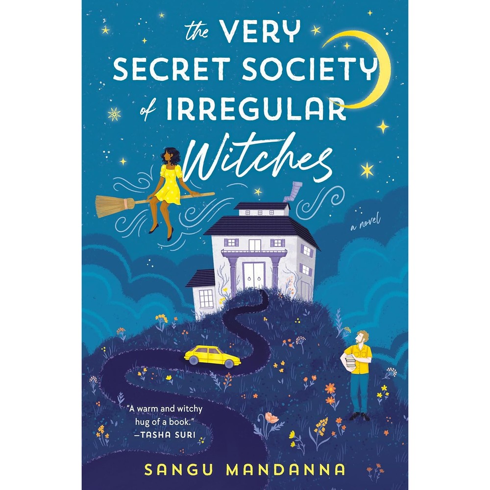 The Very Secret Society of Irregular Witches: A romantic cozy fantasy