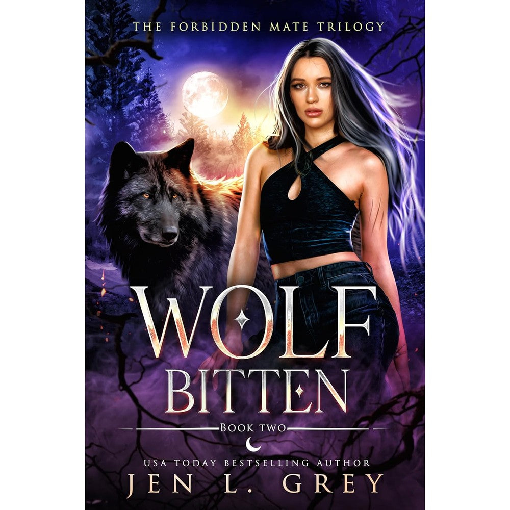 Wolf Bitten (The Forbidden Mate Trilogy Book 2)