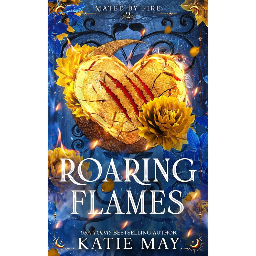 Roaring Flames (Mated by Fire Book 2)