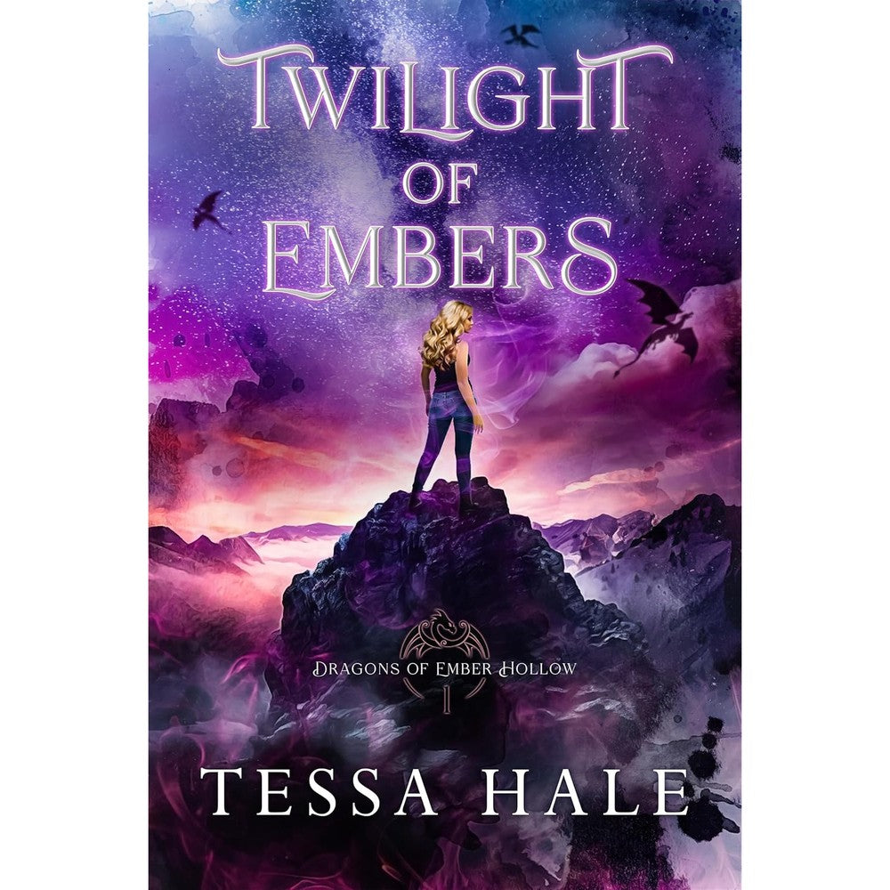Twilight of Embers (Dragons of Ember Hollow Book 1)