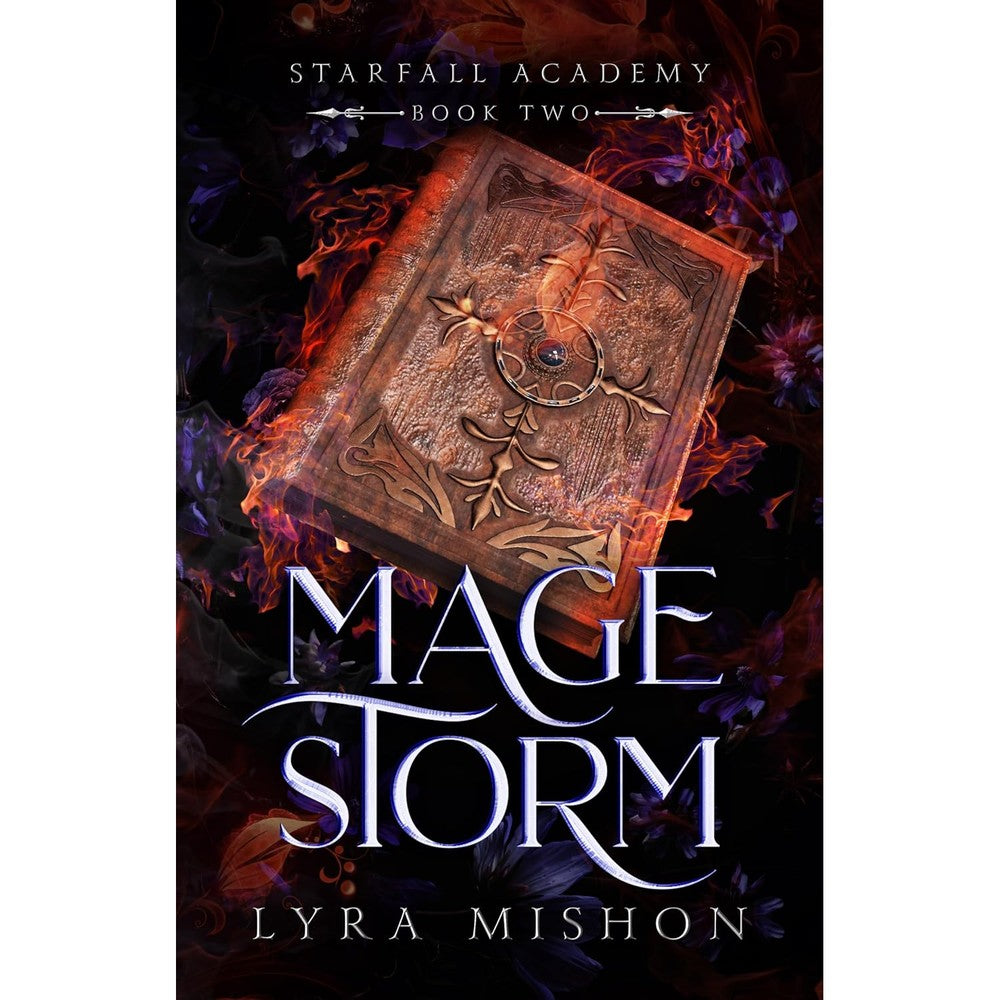 Mage Storm: A why choose paranormal academy romance (Starfall Academy Book 2)