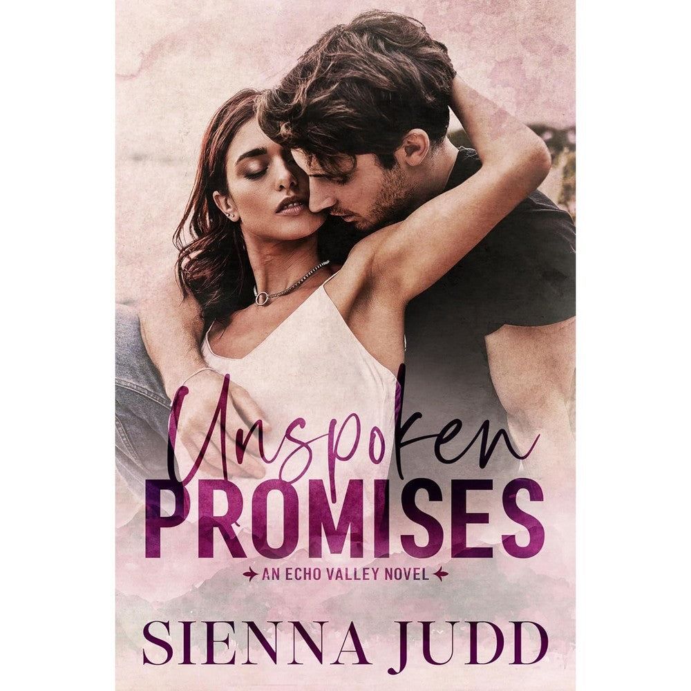 Unspoken Promises: A Small Town, Grumpy Sunshine Romantic Suspense (Echo Valley Book 1)