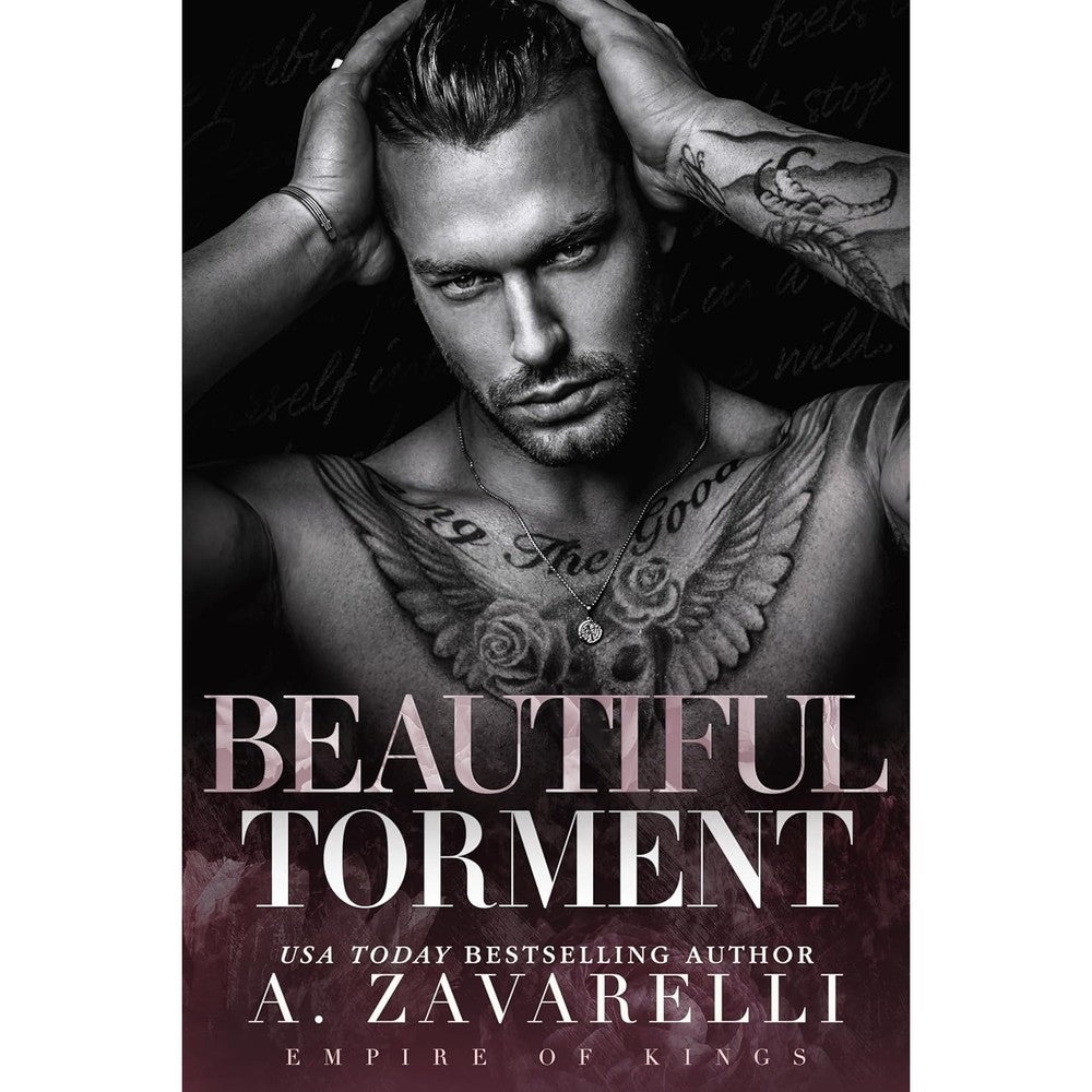 A. Zavarelli Beautiful Torment Empire of Kings Book One front cover view