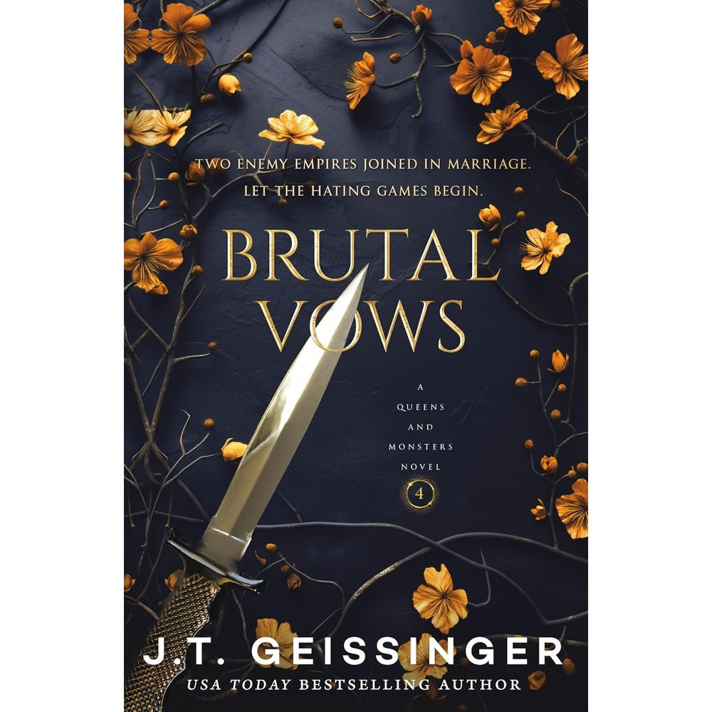 The Novel Bloom Brutal Vows Queens and Monsters Book 4 front cover