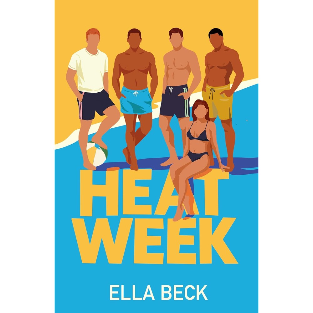 Heat Week: A Reverse Harem Omegaverse Romance (Sweetwater City Reverse Harem Omegaverse)