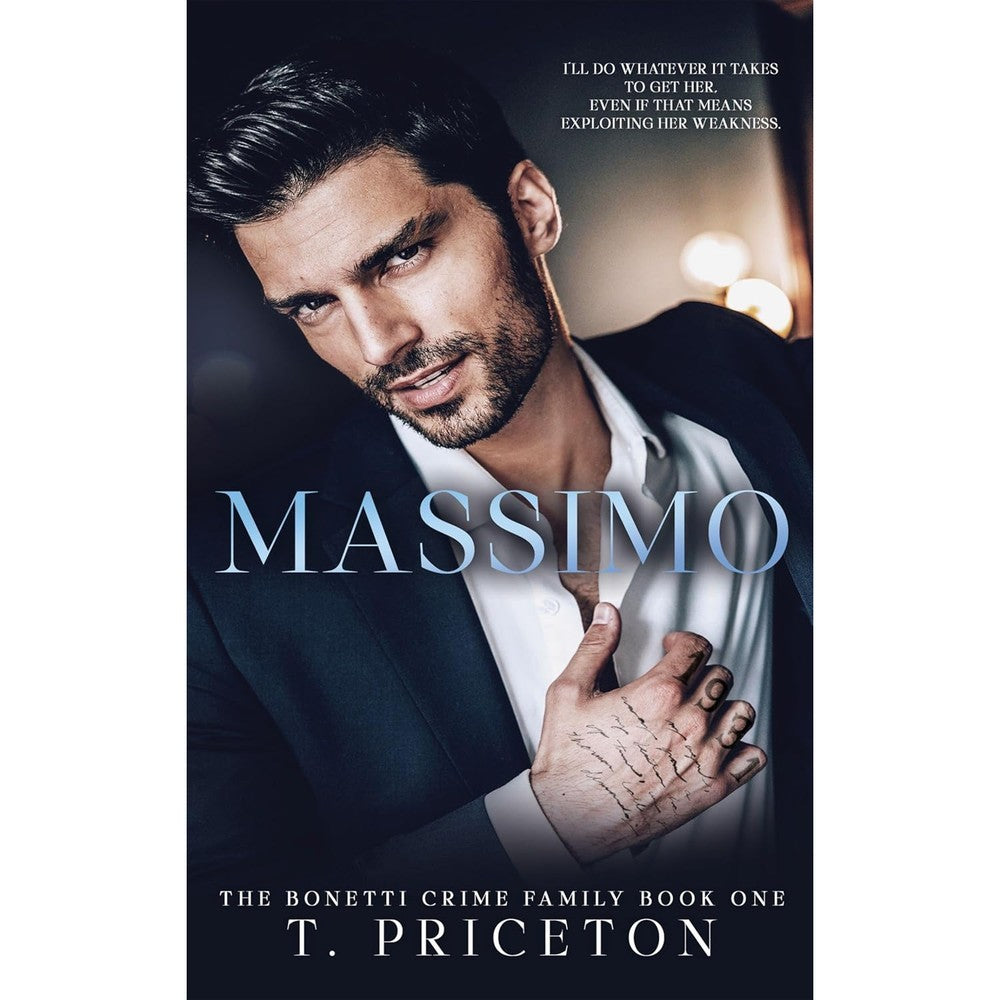 Massimo: A Forced Marriage Mafia Romance (The Bonetti Crime Family Book 1)