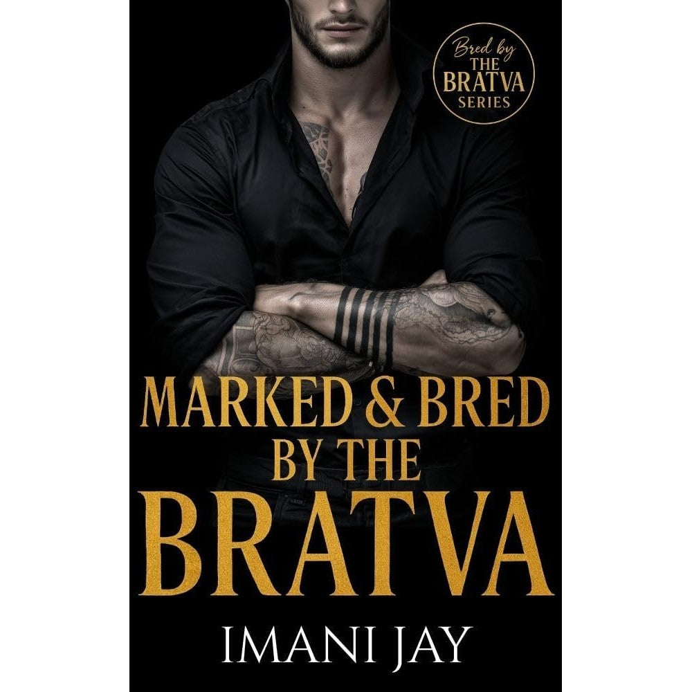Imani Jay Marked and Bred By The Bratva Kindle book cover front view