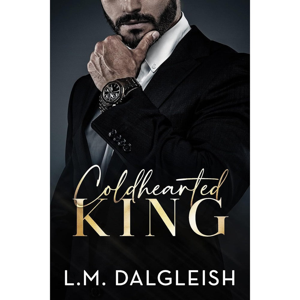 Coldhearted King: A Billionaire Workplace Romance (Empty Kingdom Book 1)