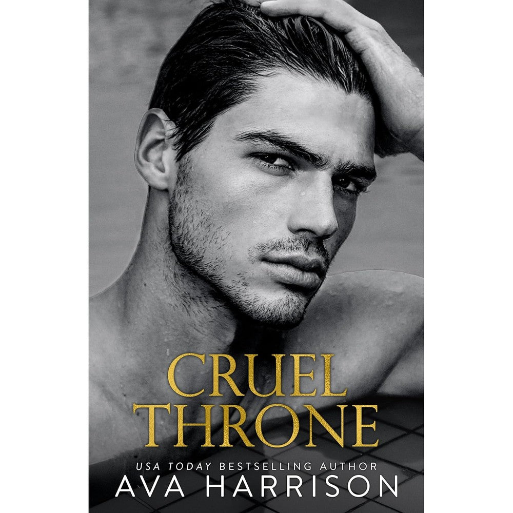 Ava Harrison Cruel Throne A Mafia Romance cover art front view