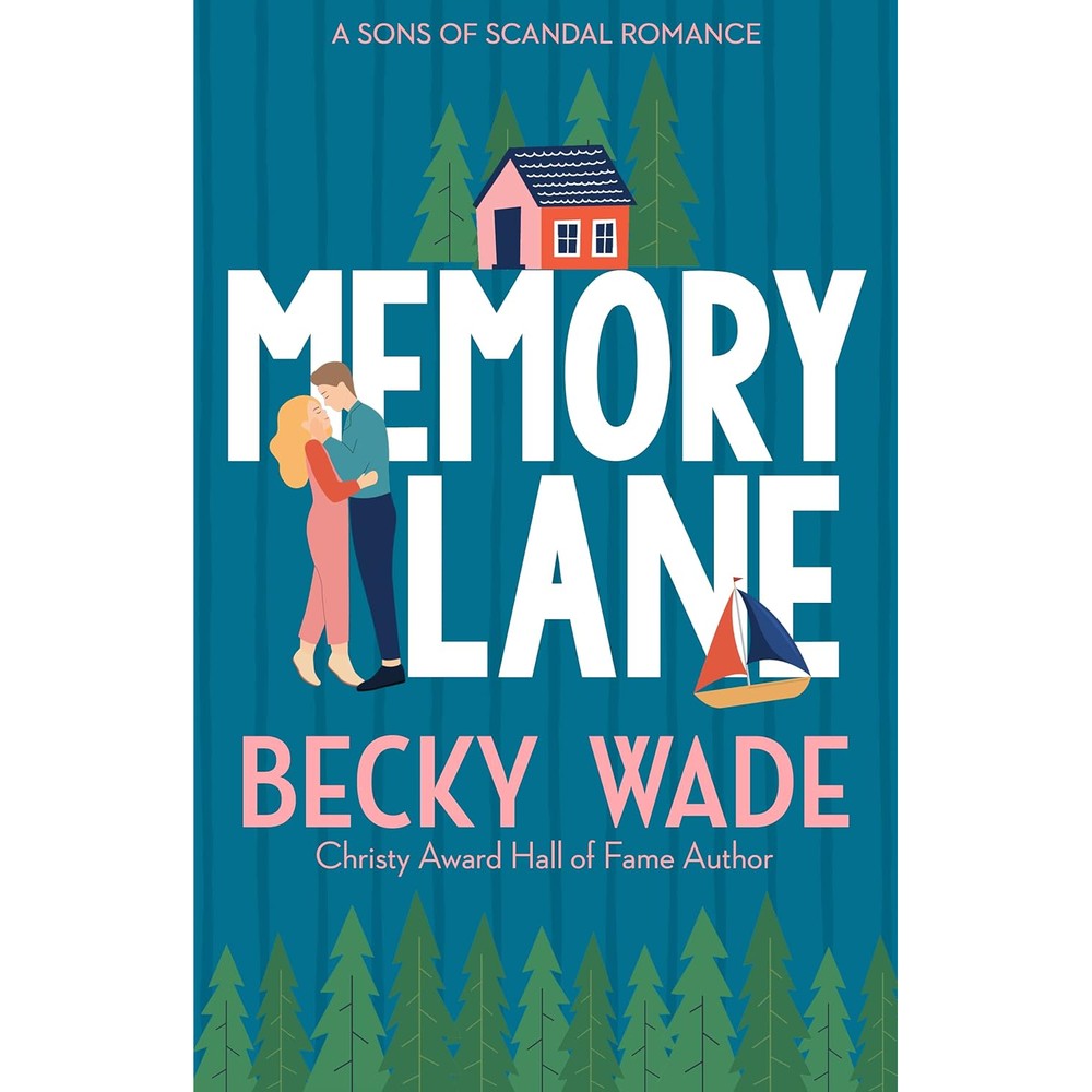 Becky Wade Memory Lane book cover front view