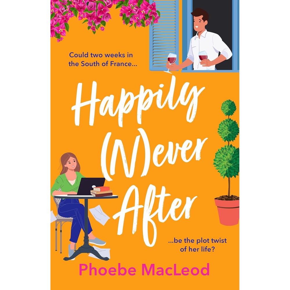 Phoebe MacLeod Happily Never After book cover front view romantic comedy novel