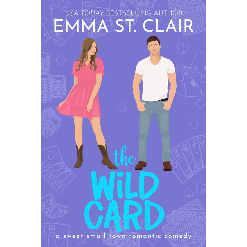 Emma St. Clair The Wild Card book cover front view
