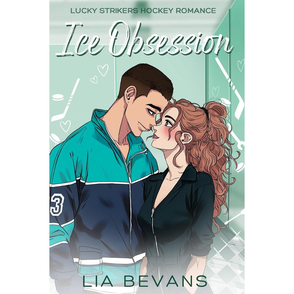 Lia Bevans Ice Obsession book cover front view
