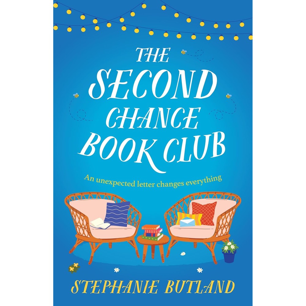 The Second Chance Book Club by Stephanie Butland front cover book
