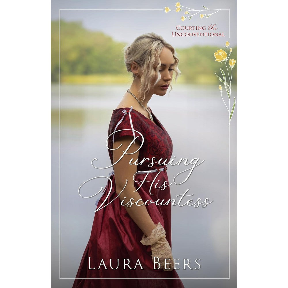 Laura Beers Pursuing His Viscountess book cover front view