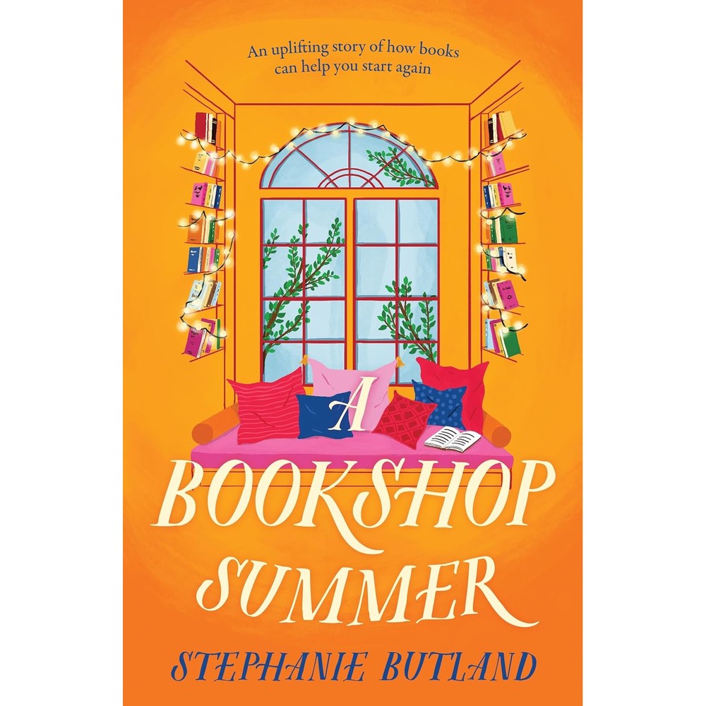 Stephanie Butland A Bookshop Summer novel front cover